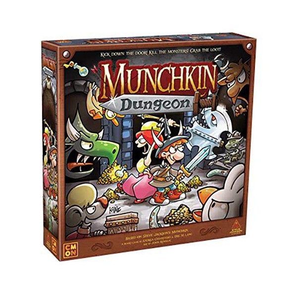 Cool Mini or Not Munchkin Dungeon - English