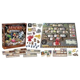 Cool Mini or Not Munchkin Dungeon - English