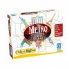 Queen Games 10653 - Metro City Edition Deluxe Big Box