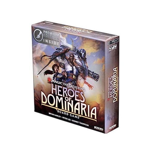 WizKids Magic: The Gathering: Heroes of Dominaria Board Game Premium Edition