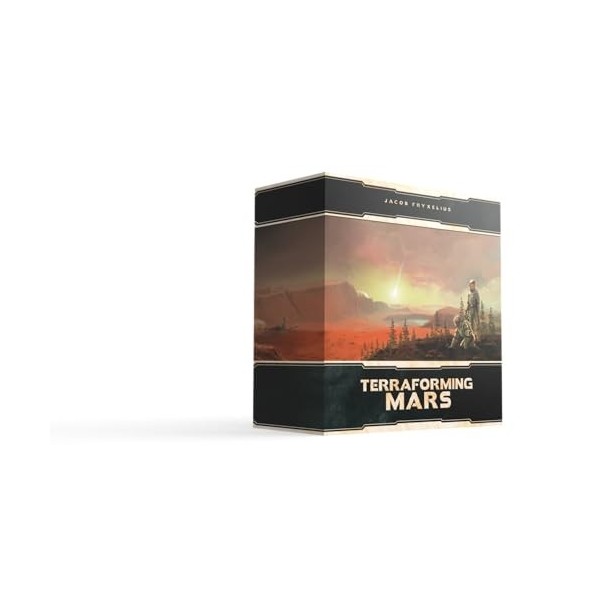 Ghenos Games Terraforming Mars Big Box + 3D Tiles Jeu de société