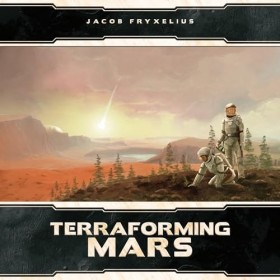 Ghenos Games Terraforming Mars Big Box + 3D Tiles Jeu de société