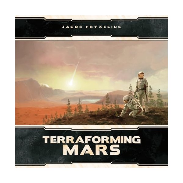 Ghenos Games Terraforming Mars Big Box + 3D Tiles Jeu de société