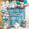 JeVenis Décoration « You are the Dancing Queen » avec ballons « You are the Dancing Queen » et « You are the Dancing Queen »