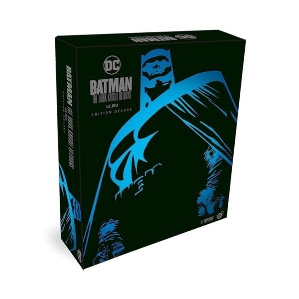Parkage Batman : The Dark Knight Returns, Le Jeu - Edition Deluxe - Version française, Vert, GAME1126 