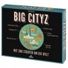 moses. - Big Cityz – avec 200 Villes Autour du Monde | Le Jeu de géographie spécial pour Toute la Famille | à partir de 12 An