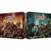 Pack Asmodee - EFCMZB01 - Zombicide Black Plague et Asmodee - UBIZBP02 - Zombicide Black Plague - Wulfsburg