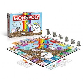 Winning Moves&nbsp;–&nbsp;Jeu de Société&nbsp;–&nbsp;Monopoly pummeleinhorn Enfants Simulation économique Simulation économique, Enfants, Enfant