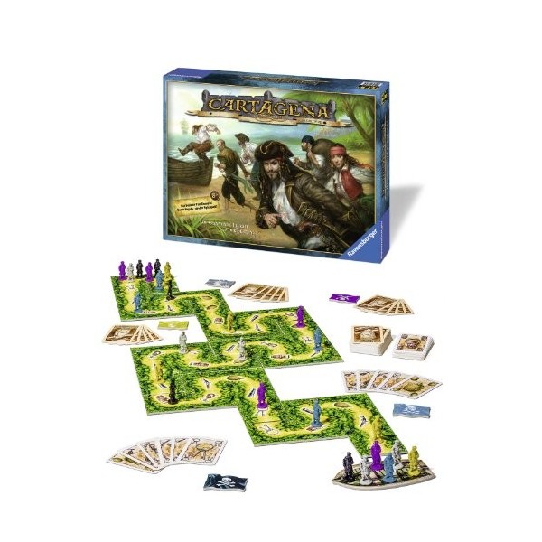 Ravensburger 26618 Carthagène Jeu de société