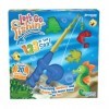 Pressman Lets Go Fishin 123" The Sea! - Jeu dentraînement à compter, formes et couleurs - À partir de 4 ans, 1 à 4 joueurs