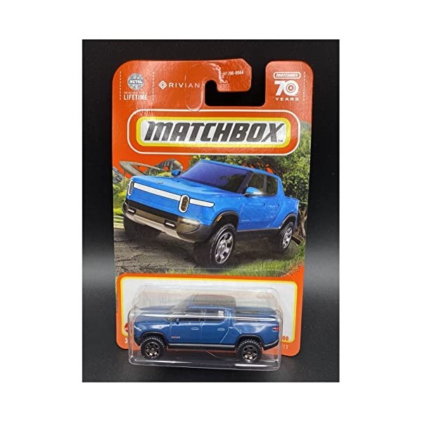 Matchbox Rivian R1T 2022 Collector 38/100 Camion électrique EV