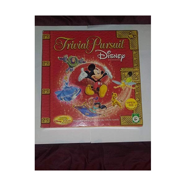 Trivial Pursuit Disney Edition by Hasbro