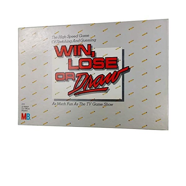 Win, Lose or Draw - Original Edition 1987 