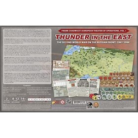 Unbekannt Thunder in The East