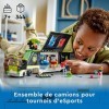 LEGO 60388 City Le Camion de Tournois de Jeux Vidéo, Jouet de Véhicules Esports, avec Minifigurines pour Gameur, Cadeau pour 