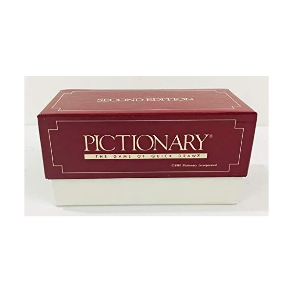 Pictionary Second Edition Game Cards