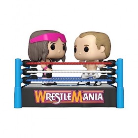 Funko Pop! Moment: WWE - Bret Hart Vs Shawn Michaels - Figurine en Vinyle à Collectionner - Idée de Cadeau - Produits Officie