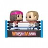 Funko Pop! Moment: WWE - Bret Hart Vs Shawn Michaels - Figurine en Vinyle à Collectionner - Idée de Cadeau - Produits Officie