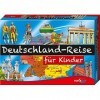 Noris - 601-3760 - Jeu de société "Voyage autour de lAllemagne" - Langue : allemand