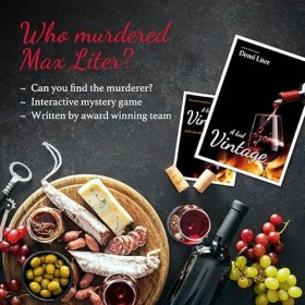 Red Herring Games A Bad Vintage 10 Joueur Jeu Murder Party