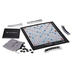 Hasbro Scrabble Silver Line Edition Board Game