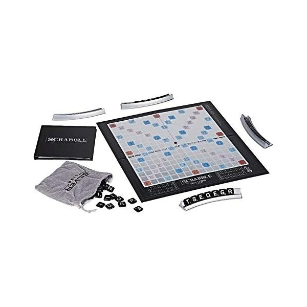 Hasbro Scrabble Silver Line Edition Board Game