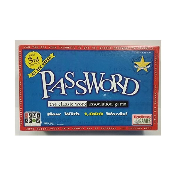 PASSWORD 3rd Edition