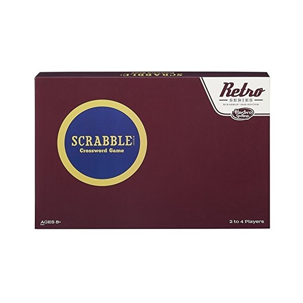 Scrabble Retro Series Exclusive by Hasbro