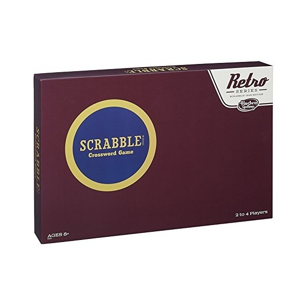 Scrabble Retro Series Exclusive by Hasbro