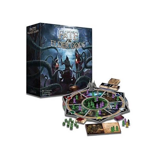 Fabled Nexus Games FOEG: Core Fate of The Elder Gods Jeu de société Multicolore