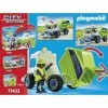 Playmobil- Véhicule Nettoyage Routes, 71432