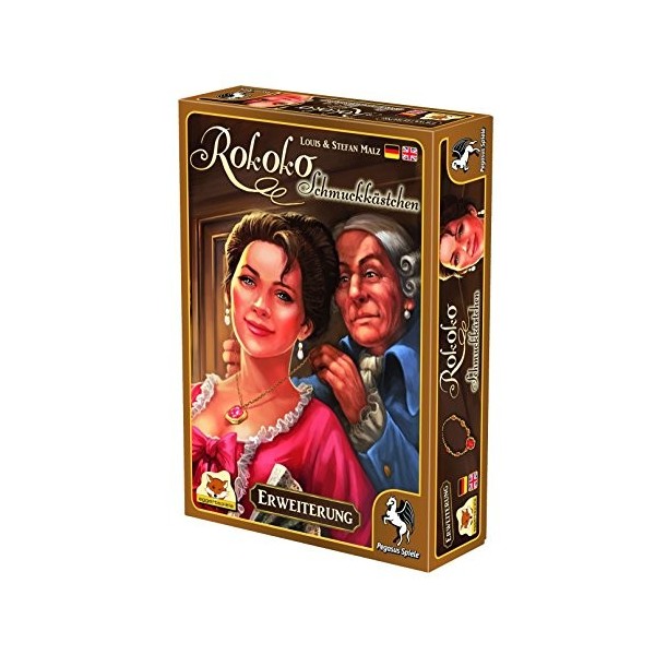 Pegasus Spiele Jeu dextension Rokoko Schmuckkastchen - 54526G