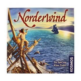 Kosmos Familienspiel Norderwind 692230 ab 10 années