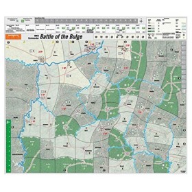 Wargame Compass Games 1086 WWII Commander: Volume One Battle of The Bulge