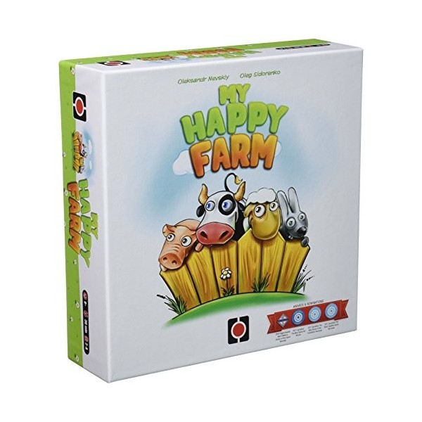 Portail wydawnictwo Pop 00355 – Jeu de Société My Happy Farm