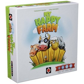 Portail wydawnictwo Pop 00355&nbsp;–&nbsp;Jeu de Société My Happy Farm