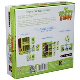 Portail wydawnictwo Pop 00355&nbsp;–&nbsp;Jeu de Société My Happy Farm