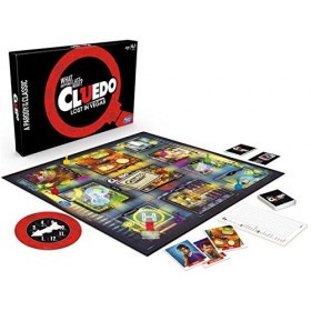 Hasbro Cluedo Las Vegas Hangover E4978100 Version allemande