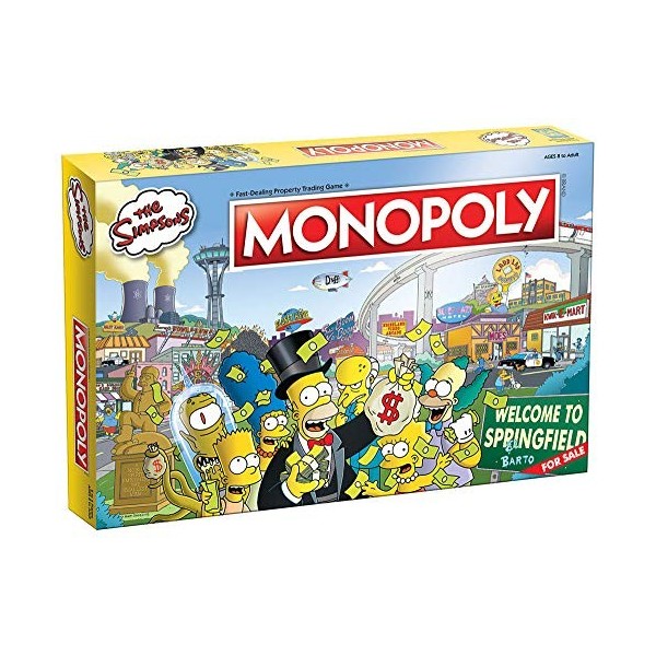 The Simpsons Monopoly Collectors Edition Board Game