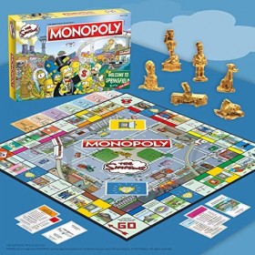 The Simpsons Monopoly Collectors Edition Board Game
