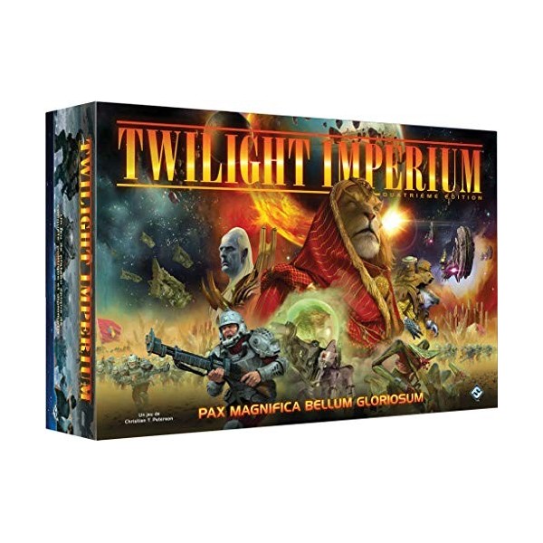 Fantasy Flight Games Jeu - Twilight Imperium : Édition 4e