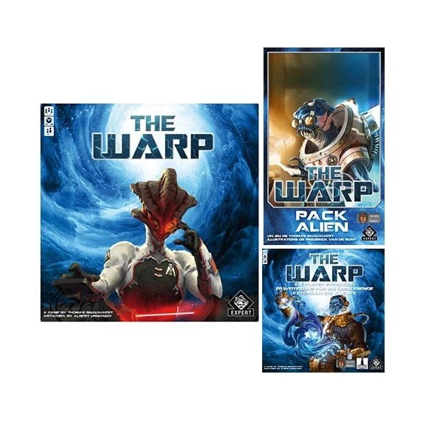 PKGamePack The Warp Jeu de Base + Extension + Pack - Version Française