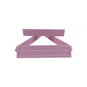 Jeu de Rami en Bois Rose Fait à La Main, 100% Bois, Édition de Luxe, Jeu Société Famille, Rummy, Okey