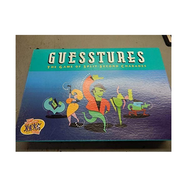 Guesstures - the Game of Split-Second Charades First Edition