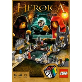 LEGO Games - 3859 - Jeu de Société - Nathuz les Grottes Maudites