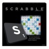 Scrabble Deluxe, jeu de société et de lettres, version anglaise, Y9584