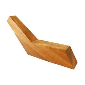 Chaînes ® – Jeu de la Calva. Jeu traditionnel, populaire et autóctone. Ensemble officiel : 1 cale + 4 marrons.