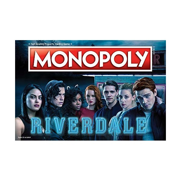 Riverdale Edition Monopoly Jeu De Société