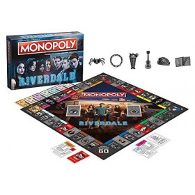 Riverdale Edition Monopoly Jeu De Société