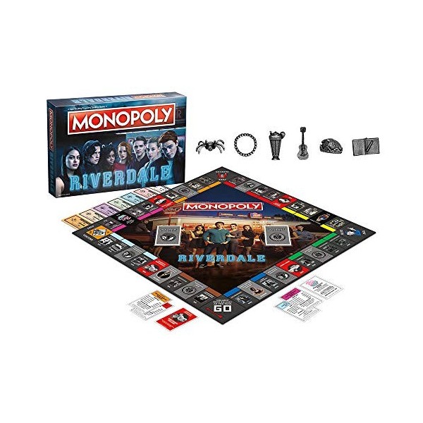Riverdale Edition Monopoly Jeu De Société